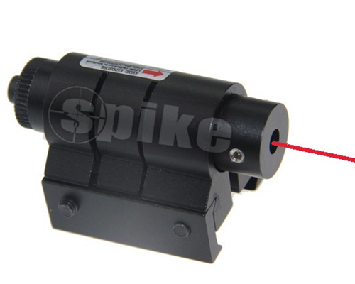 (image for) Tactical Compact Red Laser Sight Scope For Rifle Pistol Airgun - Click Image to Close